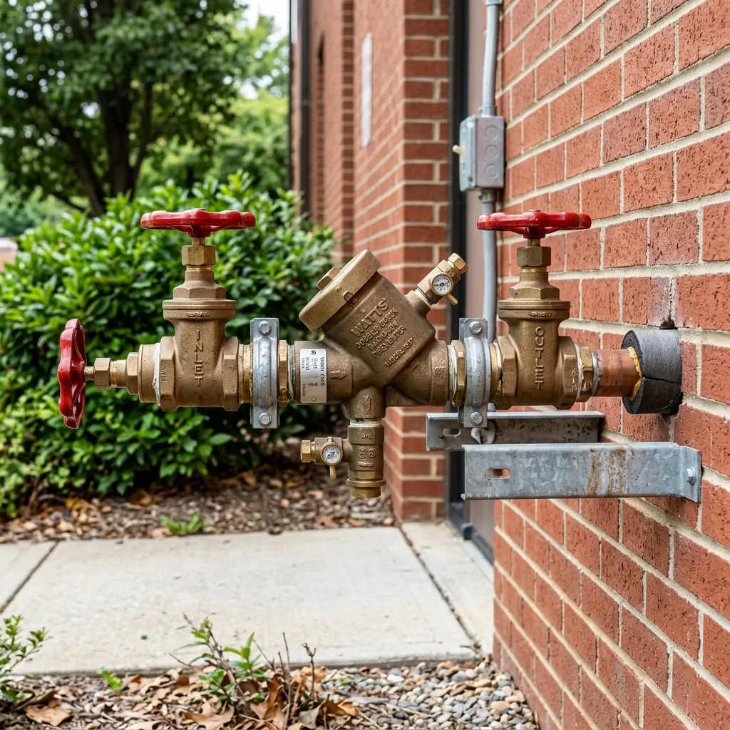 Backflow Prevention Plumber in Latimer, MS